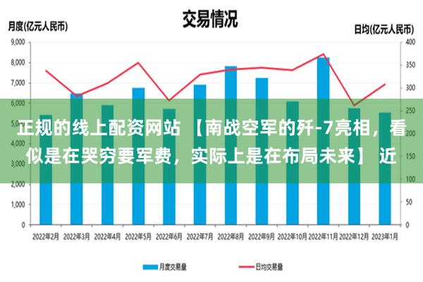 正规的线上配资网站 【南战空军的歼-7亮相，看似是在哭穷要军费，实际上是在布局未来】 近