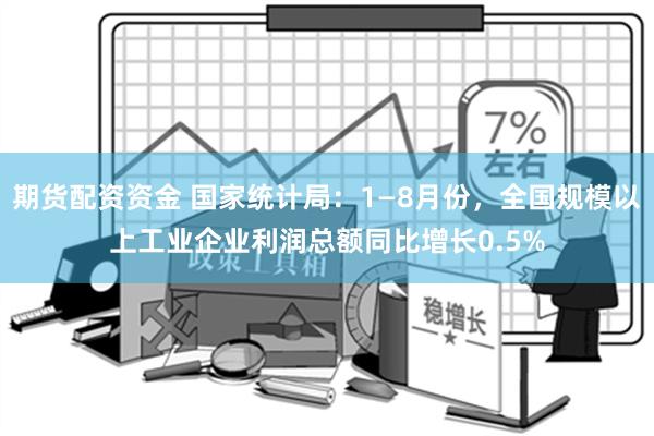 期货配资资金 国家统计局：1—8月份，全国规模以上工业企业利润总额同比增长0.5%