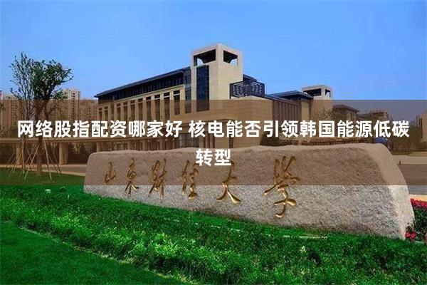 网络股指配资哪家好 核电能否引领韩国能源低碳转型