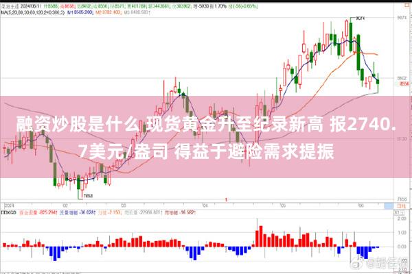 融资炒股是什么 现货黄金升至纪录新高 报2740.7美元/盎司 得益于避险需求提振