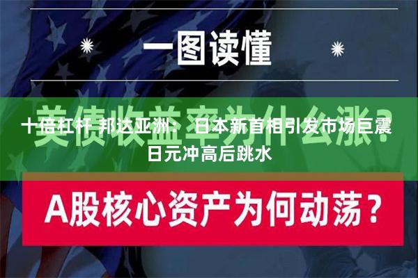 十倍杠杆 邦达亚洲： 日本新首相引发市场巨震 日元冲高后跳水